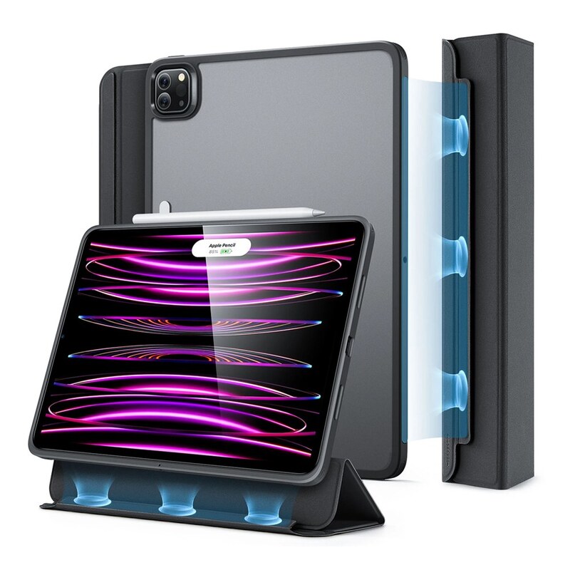 0RCTo0CTRRjZRdS6WHo652Ae2weYtkkDYxCdTsNTz4wwfcItOr.jpg_800X800X70.jpg کاور عالی برای iPad Pro 12.9 (2022-2021) برند ESR - Image 1