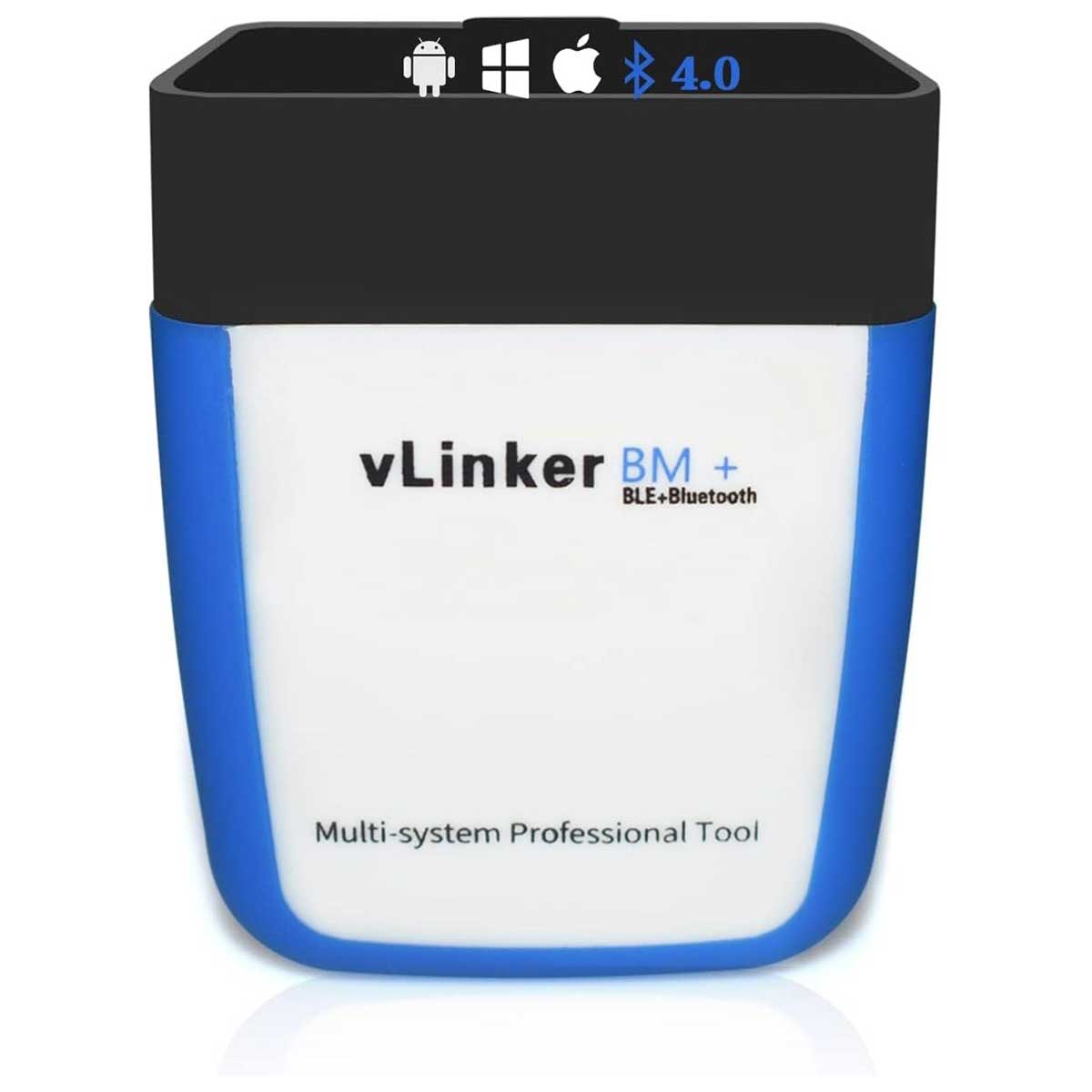 10-1.jpg دیاگ بلوتوثی خودرو Vgate مدل vLinker BM Plus - Image 1