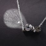 گردنبند دوستت دارم به صد زبان دنیا مد LOVE