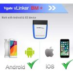 دیاگ بلوتوثی خودرو Vgate مدل vLinker BM Plus - Image 2