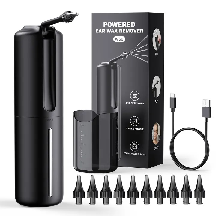 11-2-1.jpg گوش پاکن شارژی مدل W60 - Image 1