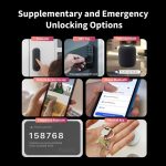 قفل هوشمند Aqara مدل Smart Lock U200 - Image 2