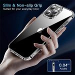 قاب کریستالی iPhone 12 Pro Max برند CASEKOO - Image 3