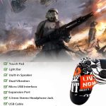 دسته بی سیم مخصوص PS4/Pro/Slim/PC - Image 4
