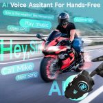 هدست و دوربین کلاه کاسکت برند Moman H4C - Image 6