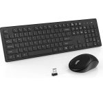 کیبورد و ماوس بی سیم، 24G COMBO