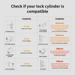 قفل هوشمند Aqara مدل Smart Lock U200 - Image 3