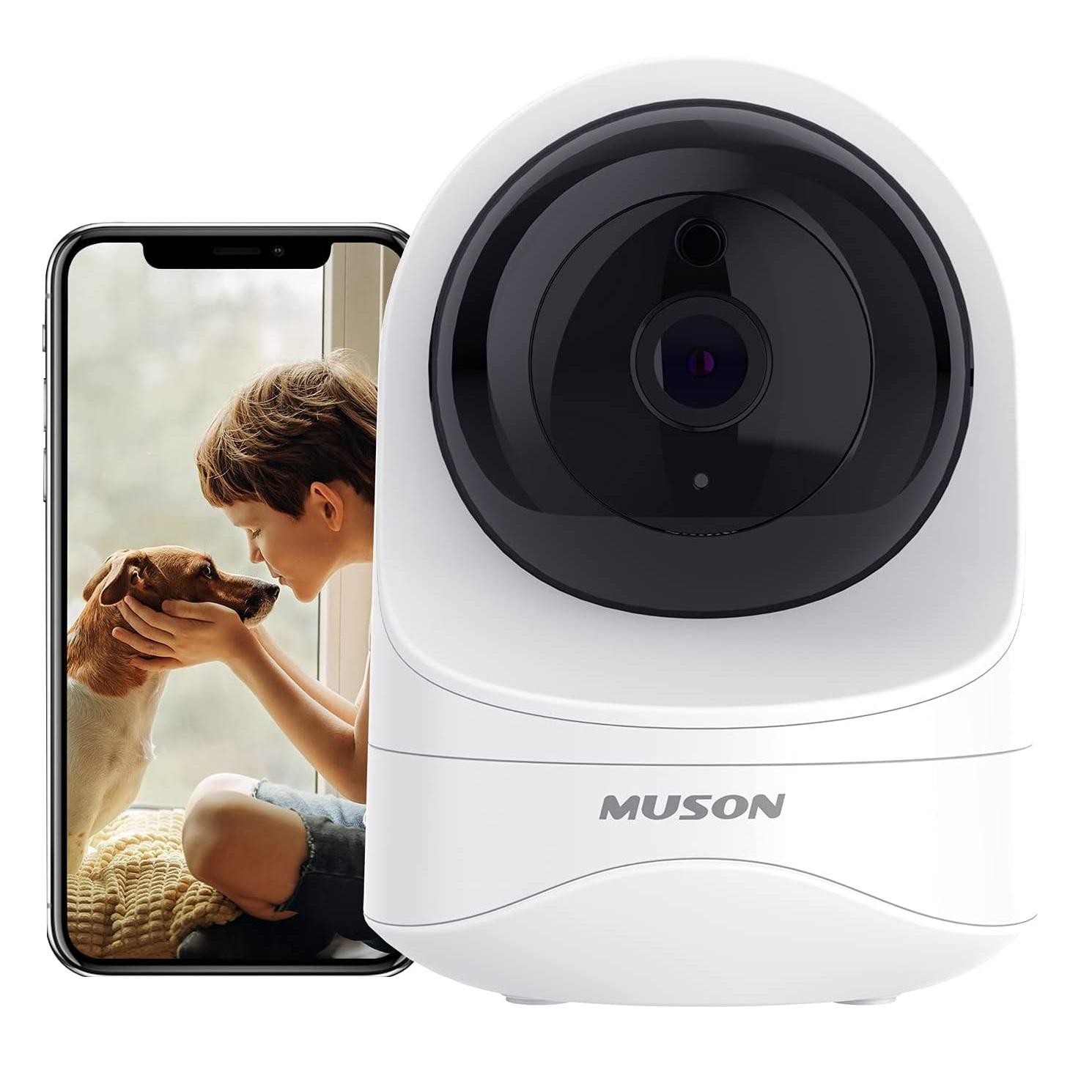 18065383_1670743881_415.jpg دوربین کودک و امنیتی داخل و بیرون Muson 1080P HD - Image 1