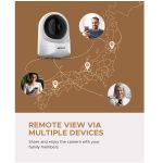 دوربین کودک و امنیتی داخل و بیرون Muson 1080P HD - Image 4