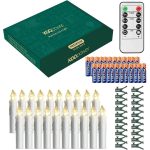 چراغ های شمعی LED کنترل از راه دور - تصویر 3