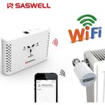 ترموستات رادیاتور هوشمند SASWELL - تصویر 2