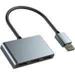 اسپلیتر DisplayPort 1 in 3 Out