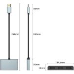 اسپلیتر DisplayPort 1 in 3 Out - Image 4
