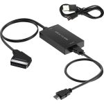تبدیل SCART به HDMI همراه با کابل HDMI