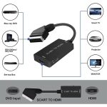 تبدیل SCART به HDMI همراه با کابل HDMI - Image 2