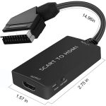 تبدیل SCART به HDMI همراه با کابل HDMI - Image 4