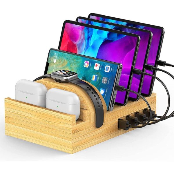 ایستگاه شارژ چند پورت سازماندهی کننده 7 پورت