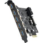 هاب 5 پورت اینترنال USB 3.0 SupaHub