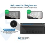 ساعت زنگ دار بلوتوثی LED Readan - Image 2