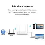 روتر WiFi WAVLINK AC1200 دو بانده 2.4 و 5 گیگاهرتز - Image 4