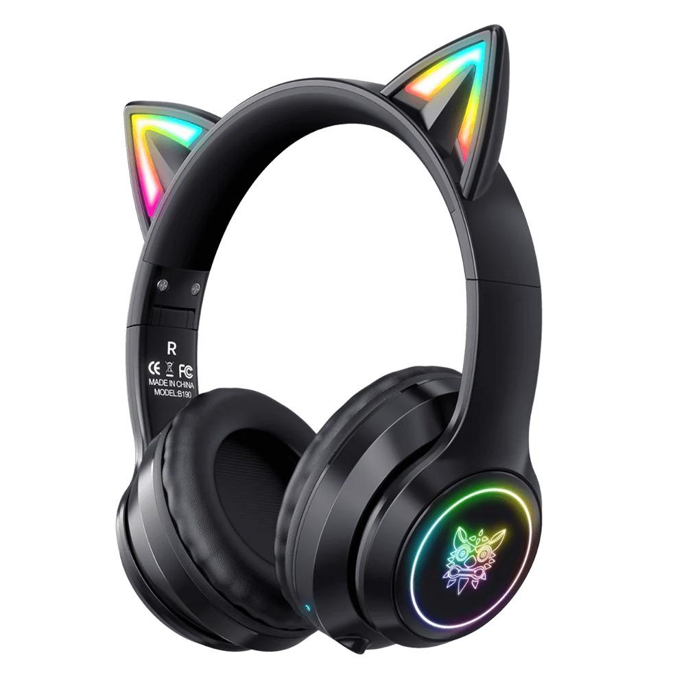20630585_1685193703_982.jpg هدست گیمینگ بی سیم Onikuma B90 RGB Bluetooth 5.0 - Image 1