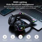 هدست گیمینگ بی سیم Onikuma B90 RGB Bluetooth 5.0 - Image 2