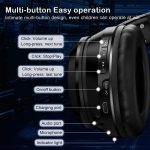 هدست گیمینگ بی سیم Onikuma B90 RGB Bluetooth 5.0 - Image 5