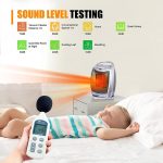 بخاری سرامیکی قابل حمل Brighttown 1500W750W - Image 2