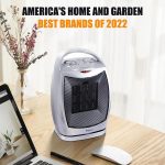 بخاری سرامیکی قابل حمل Brighttown 1500W750W - Image 5
