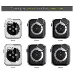 بند استیل KADES سازگار با Apple Watch Band Ultra - Image 3