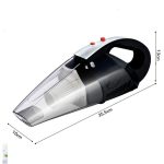 جارو شارژی ماشین با فیلترهپا 2 تکه - Image 2