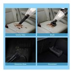 جارو شارژی ماشین با فیلترهپا 2 تکه - Image 3