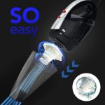 جارو شارژی ماشین با فیلترهپا 2 تکه - Image 5