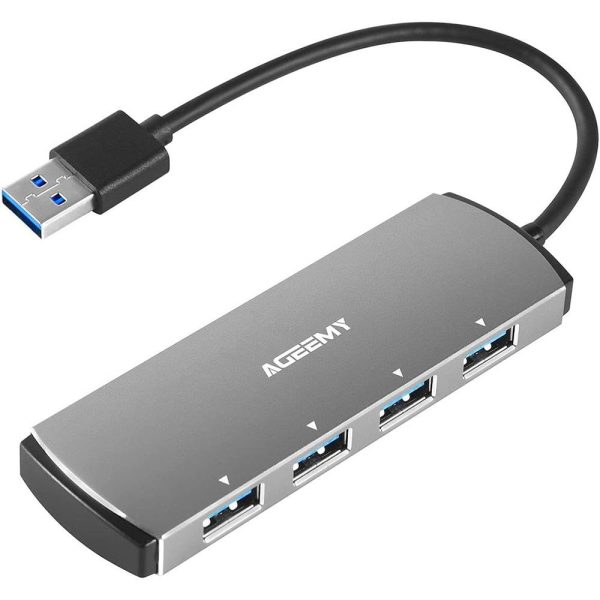 هاب USB 3.0 دارای 4 پورت AGEEMY