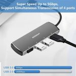 هاب USB 3.0 دارای 4 پورت AGEEMY - Image 2