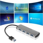 هاب USB 3.0 دارای 4 پورت AGEEMY - Image 3