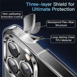 قاب کریستالی iPhone 12 Pro Max برند CASEKOO - Image 4