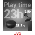 هدفون بی سیم JVC HA-Z66T-B - Image 4