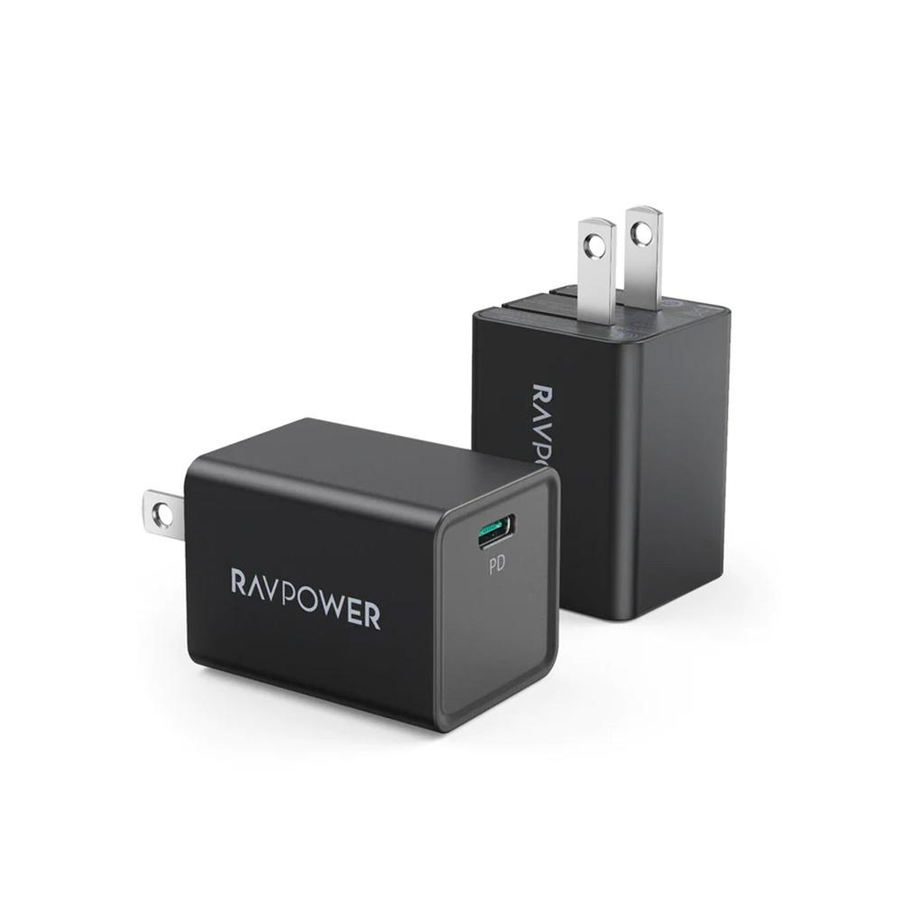 21753690_1690987574_652.jpg آداپتورType-C 30W برند RAVPower - Image 1