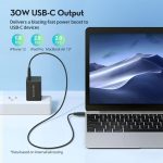 آداپتورType-C 30W برند RAVPower - Image 2