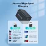 آداپتورType-C 30W برند RAVPower - Image 4