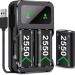 بسته 3 عددی باتری 2550mAh برای دسته Xbox One