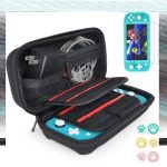 کیف Nintendo Switch با محافظ صفحه و محافظ بدنه
