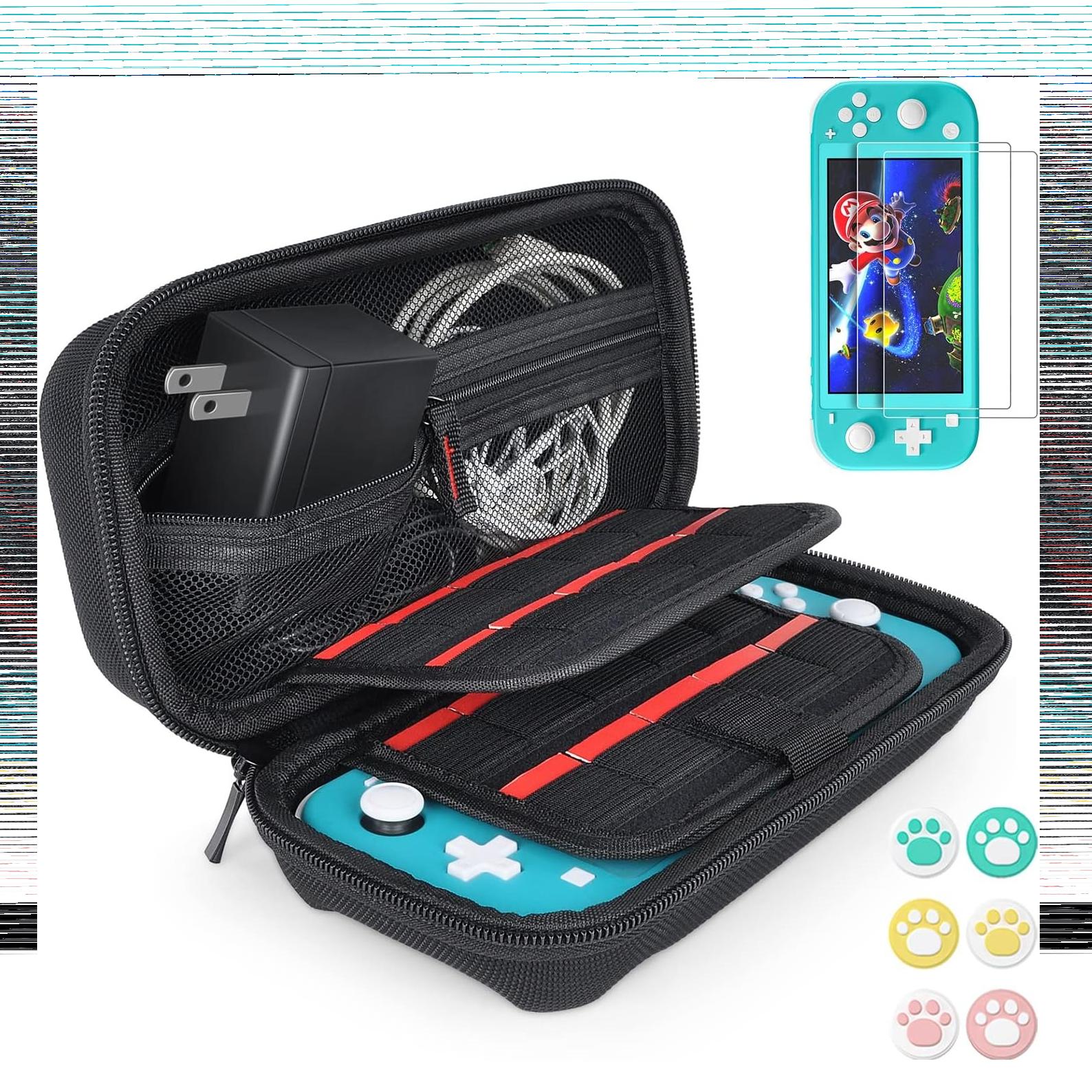21817005_1691307574_856.jpg کیف Nintendo Switch با محافظ صفحه و محافظ بدنه - Image 1