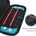 کیف Nintendo Switch با محافظ صفحه و محافظ بدنه - Image 3