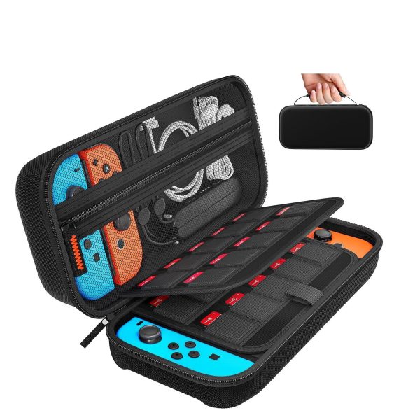 کیف مخصوص Nintendo Switch با 2 عدد محافظ صفحه