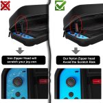 کیف مخصوص Nintendo Switch با 2 عدد محافظ صفحه - Image 2