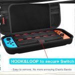 کیف مخصوص Nintendo Switch با 2 عدد محافظ صفحه - Image 4