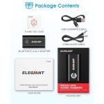 دانگل صوتی بلوتوث 5.0 ELEGIANT - Image 4