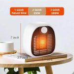بخاری برقی گرمایش و سرمایش، قابل حمل 3 در 1 - Image 2